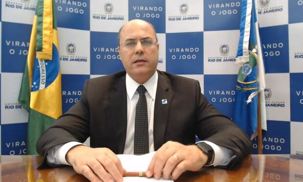 Investigação diz que Witzel está no topo de estrutura que fraudou contratos no Rio