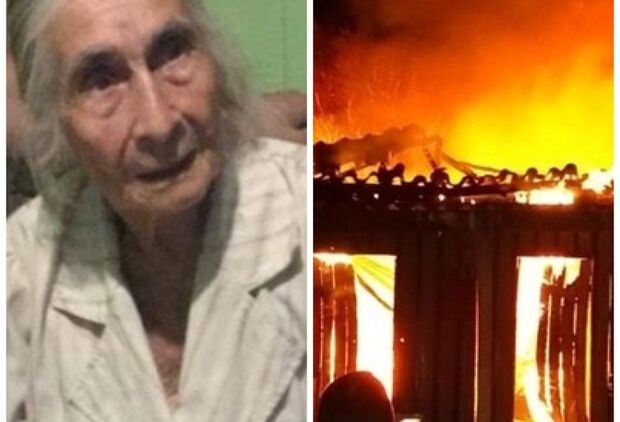 Moradores de Itaporã se unem para ajudar idosa que teve casa destruída por fogo