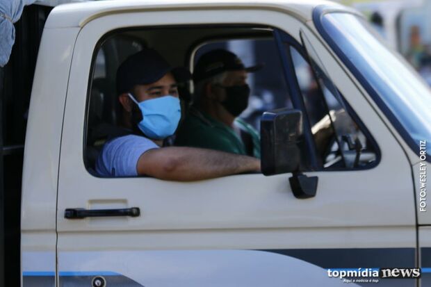Multa por uso de máscara em carro só em 1º de julho, afirma Marquinhos