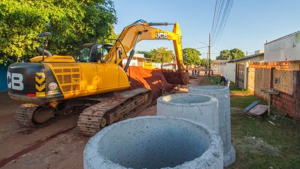 Prefeitura inicia obras no Jardim Tijuca
