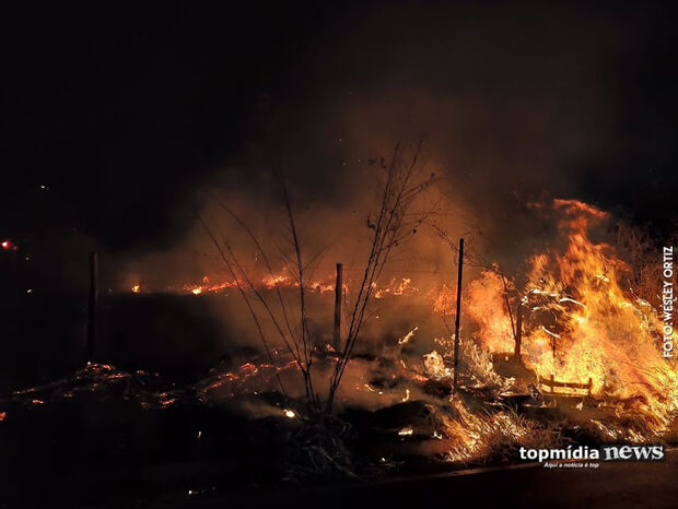 RECORRENTE: moradores reclamam de queimadas com tempo seco no Jockey Club