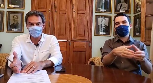 Marquinhos vai até OAB e MPE achar solução para uso obrigatório de máscaras