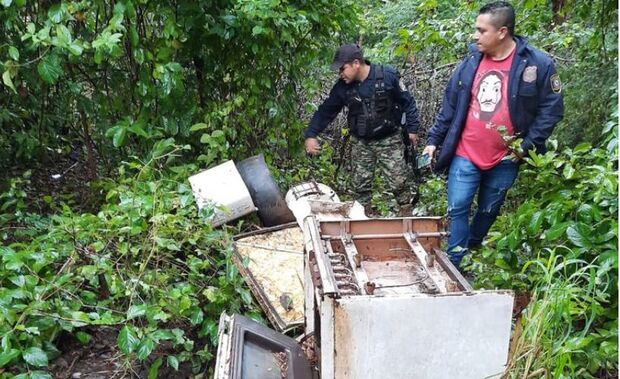 Corpo de fazendeiro brasileiro é achado em entulho no Paraguai