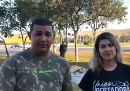 VÍDEO: Sara Winter promete acampamento contra 'lei da mordaça' em Campo Grande