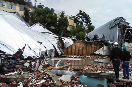 'Ciclone-Bomba' que ameaça MS já matou três em Santa Catarina