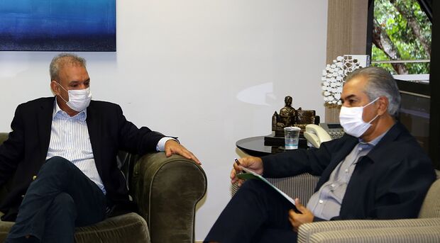 Geraldo desiste de disputar prefeitura de Dourados após apelo de governador