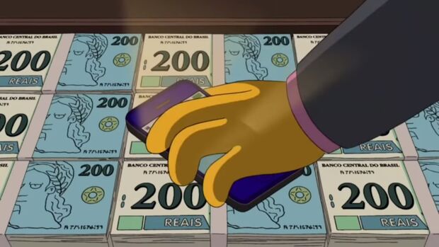 BOLA DE CRISTAL: Simpsons ‘já sabiam’ de nota de 200 reais; assista