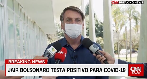 VÍDEO: Bolsonaro cita Marquinhos ao defender hidroxicloroquina em casos leves da covid-19