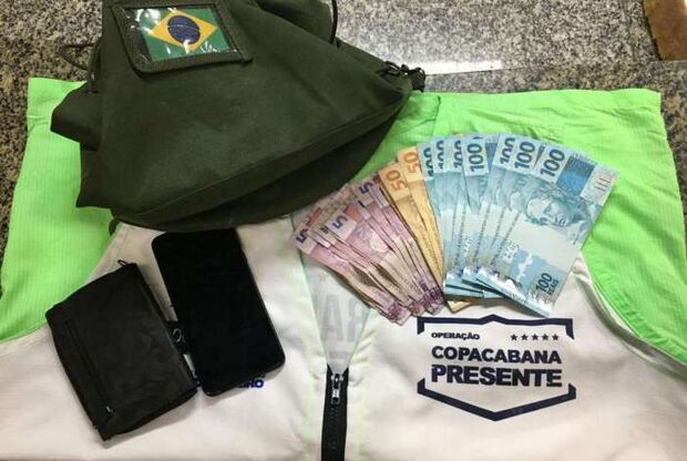 'SUPERAÇÃO': Homem sem as duas mãos é preso por furtar R$ 1.180 de militar no Rio