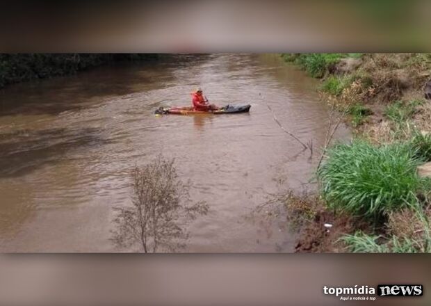 Corpo de homem desaparecido há quatro dias é encontrado no rio Anhanduí