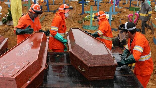PIOR QUE GUERRA: Brasil chega aos 84 mil mortos pela covid-19
