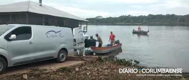 Corpo de um dos turistas catarinenses é encontrado em Corumbá