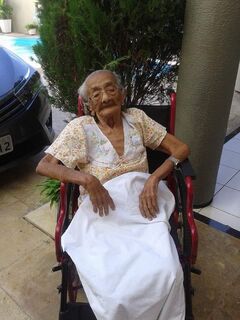 Com 115 anos, cearense é reconhecida como a pessoa mais velha do Brasil