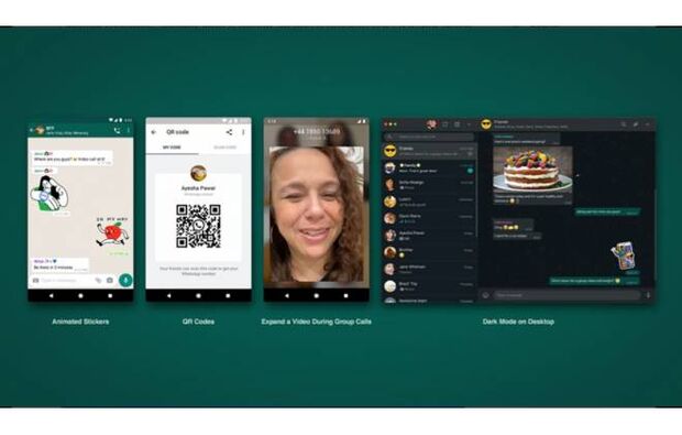 WhatsApp anuncia novidades e libera modo escuro para web e desktop