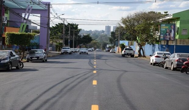 Capital ganhará obras de asfalto nas principais vias de acesso