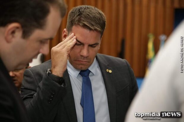 Perseguição ao bolsonarismo: PSL quer tomar mandato de deputado mais votado em MS