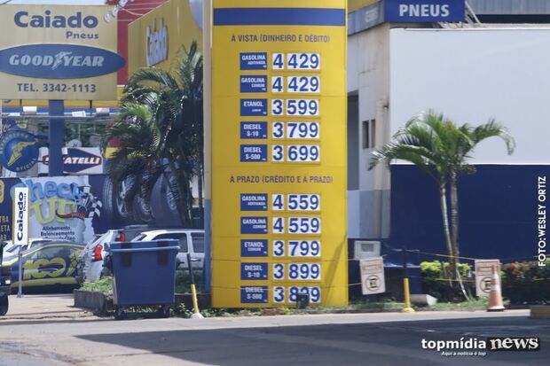 Preço da gasolina sobe e motoristas devem começar a sentir no bolso