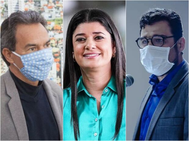 Marquinhos lidera em Campo Grande, seguido de Rose e Harfouche, diz pesquisa