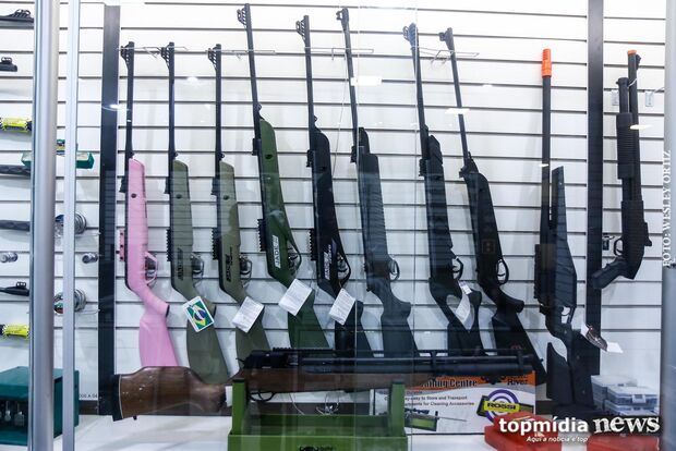Até 4 armas: PF formaliza autorização para cidadão comprar armas de fogo