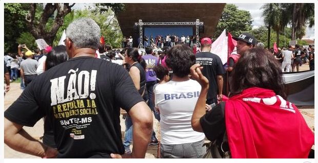 Sindicatos quase 'morreram' na era Bolsonaro, mas crise reverteu situação em MS