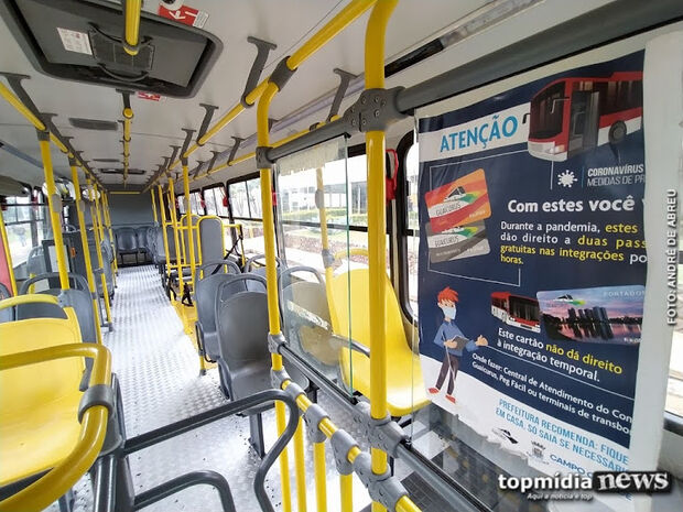Prefeitura amplia lotação máxima de ônibus em Campo Grande