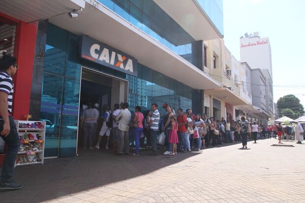 CAIXA abre 13 agências neste sábado em Mato Grosso do Sul