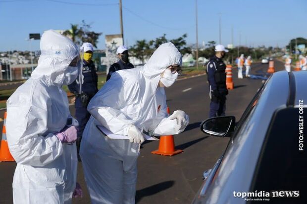 MS tem mais nove mortes por coronavírus em 24 horas