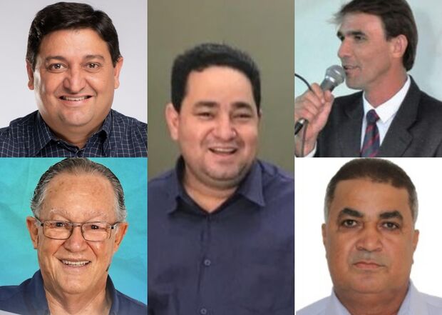 Dois Irmãos do Buriti tem cinco candidatos ao cargo de prefeito ...