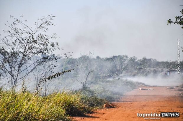 Apesar das chuvas, risco de queimadas cresce em Mato Grosso do Sul