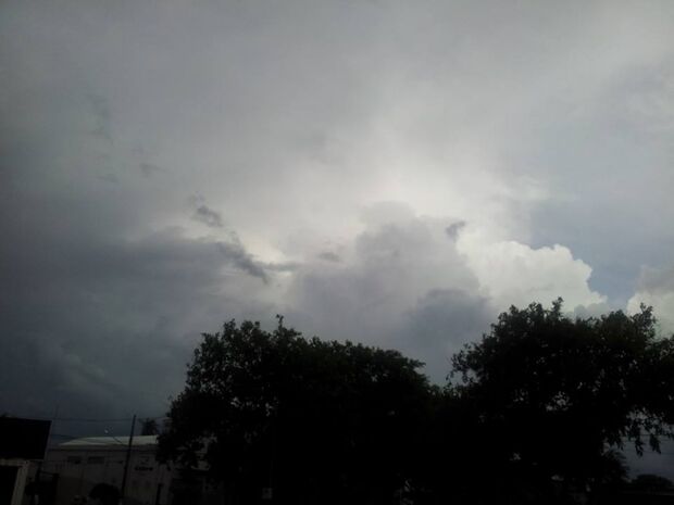Previsão de chuva forte para a tarde desta quinta-feira em Campo Grande