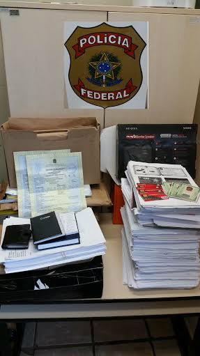 Polícia Federal desencadeia operação contra fraudes de documentos