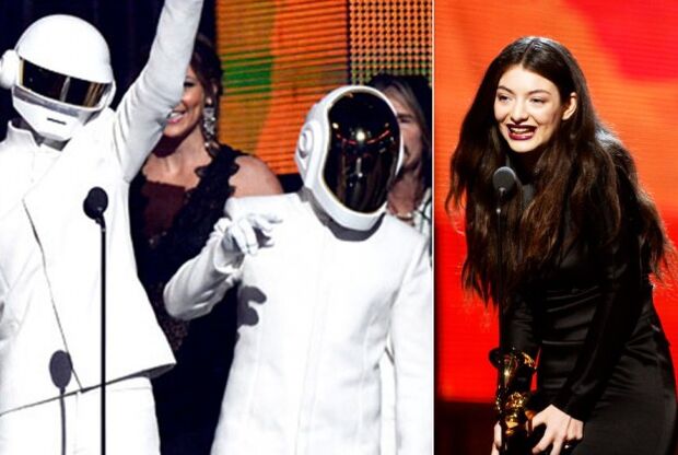 Daft Punk e Lorde levam prêmios principais na festa do Grammy