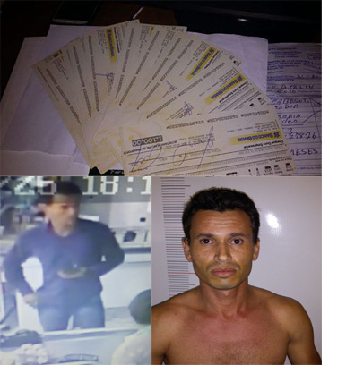 Polícia prende estelionatários que aplicavam golpes usando cheques falsos de prefeituras