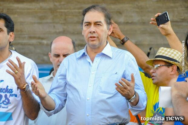 Bernal retorna ao Paço com Campo Grande na maior crise da história