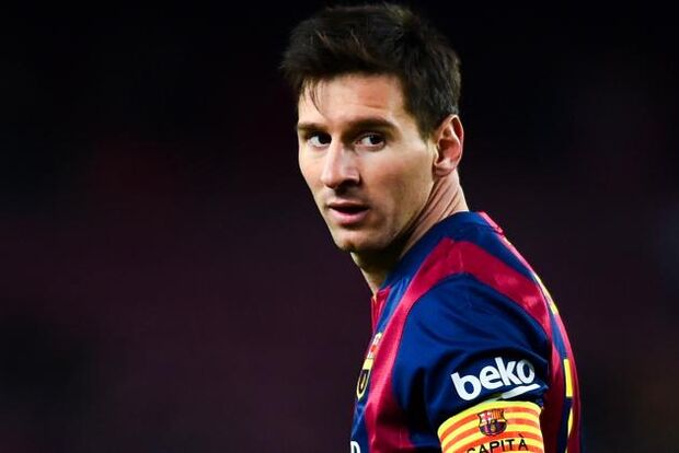 Lionel Messi é eleito o melhor jogador da Europa