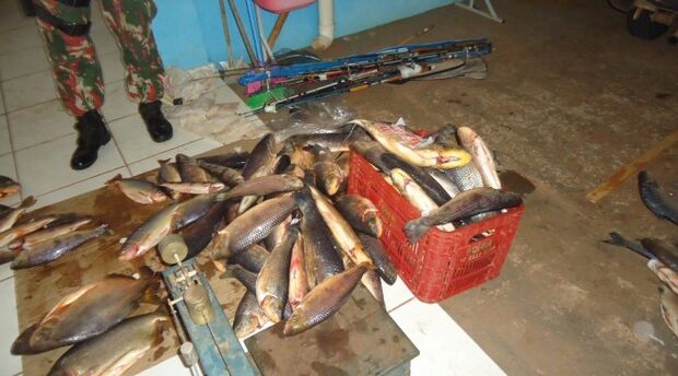 PMA prende seis turistas por pesca predatória e aplica multa de 9,4 mil