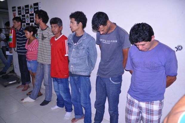 Operação Santo Cristo resulta na prisão de oito pessoas em Campo Grande
