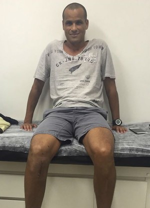 Rivaldo faz tratamento no CT e volta ao Corinthians depois de 21 anos