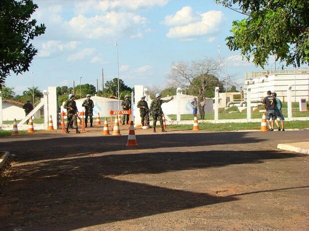 Exército encerra treino da Força de Paz em Aquidauana nesta quinta-feira