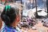 Famílias perderam tudo que tinham com o incêndio