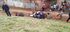 Policiais ajudaram no resgate da vítima