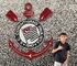 Matheus se apresenta ao time do Corinthians 