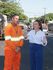 Prefeita acompanhoou obras em Campo Grande