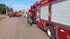 O Corpo de Bombeiros conseguiu conter as chamas