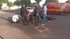 Motociclistas sofreram acidente no Monte Líbano em Campo Grande