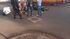 Motociclistas sofreram acidente no Monte Líbano em Campo Grande