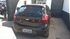 Carro da vítima ficou crivado de balas