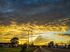 No entardecer, Campo Grande fica deslumbrante