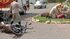 O motociclista foi encaminhado para a UPA Leblon