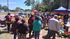 Movimento no cemitério de Campo Grande neste feriado